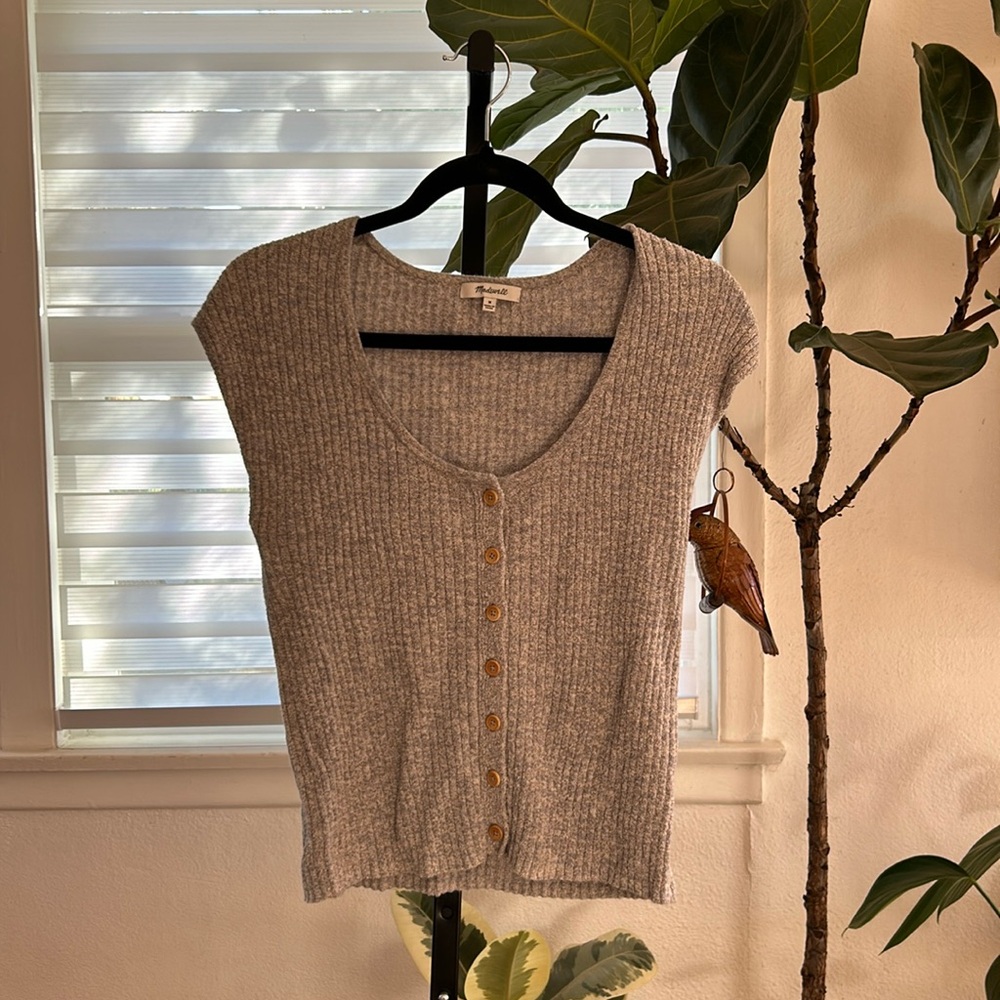 Madewell knit top
